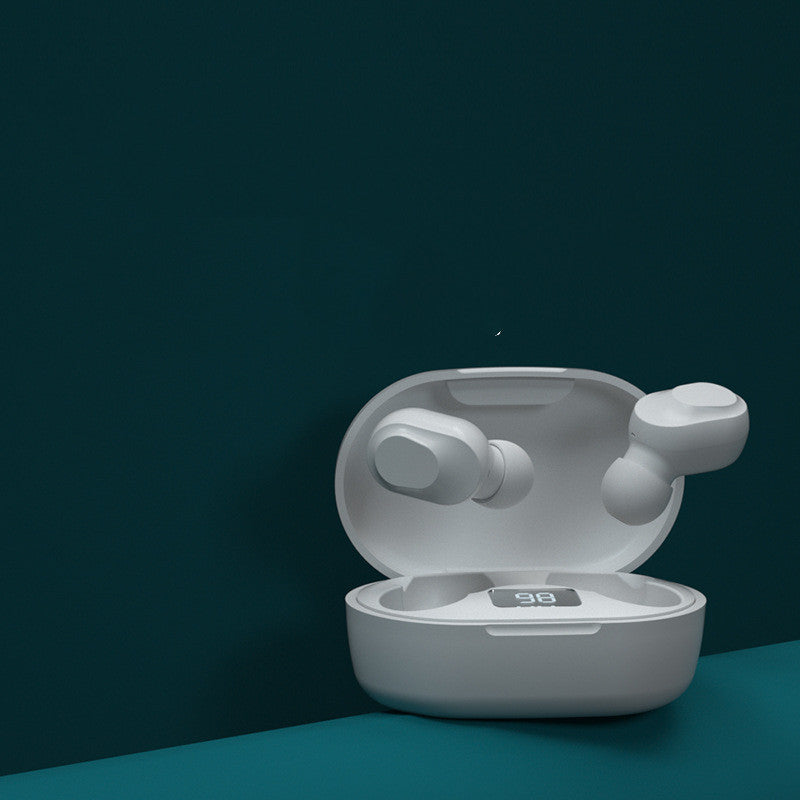 JMT-988874 Bluetooth 5.0 In-Ear Sports Headset with Touch Control and Real-Time Battery Display