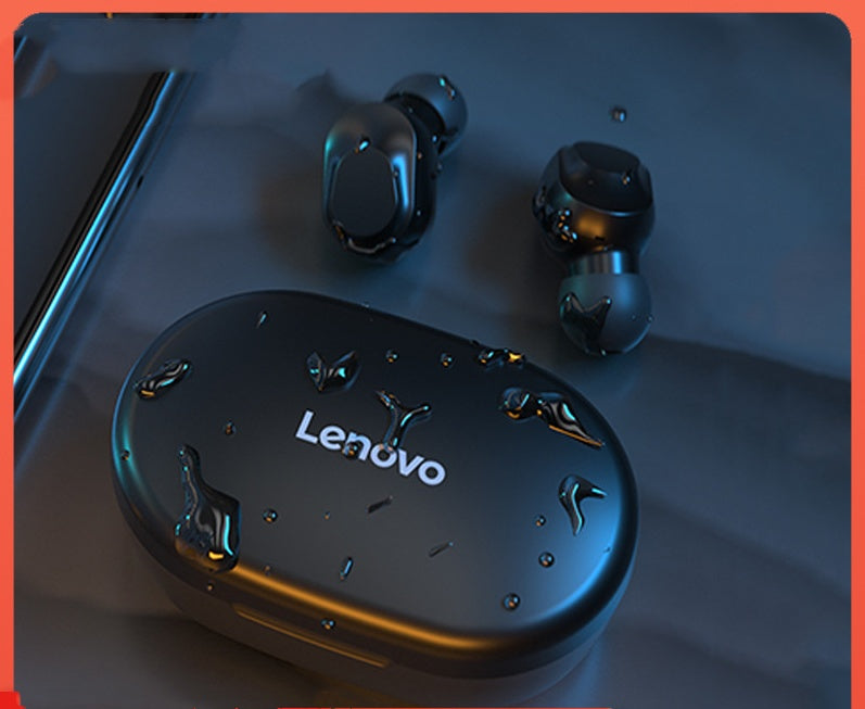 JMT-988874 Bluetooth 5.0 In-Ear Sports Headset with Touch Control and Real-Time Battery Display