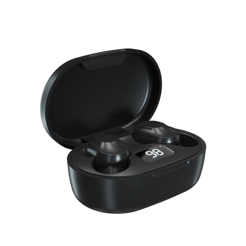 JMT-988874 Bluetooth 5.0 In-Ear Sports Headset with Touch Control and Real-Time Battery Display