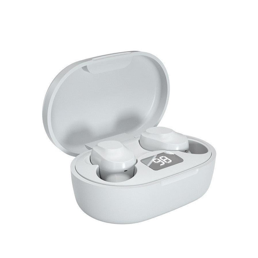 JMT-988874 Bluetooth 5.0 In-Ear Sports Headset with Touch Control and Real-Time Battery Display