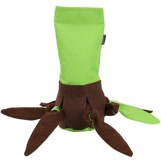 JMT-988874 Soft Green Bite Toys Made of Oxford and Felt Cloth for Playtime Fun