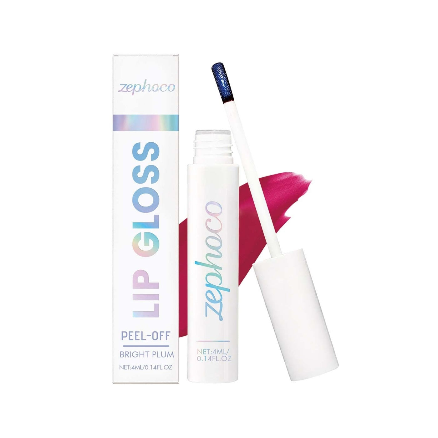 JMT-989002 Tear Off Lip Gloss with Hydrating Ingredients and Vitamin E