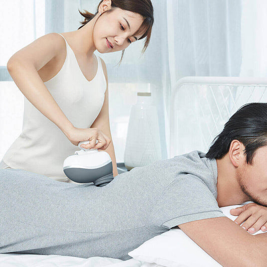 JMT-989130 USB Rechargeable Fascia Muscle Massager for Deep Tissue Relaxation and Recovery