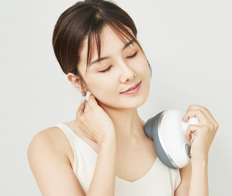 JMT-989130 USB Rechargeable Fascia Muscle Massager for Deep Tissue Relaxation and Recovery