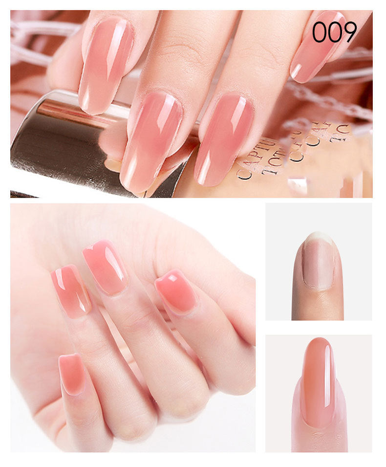 JMT-989194 Nail Extension Gel Kit with Mouse Lamp, Primer, Sealing Layer, and Cleaning Solution - Multiple Colors Available