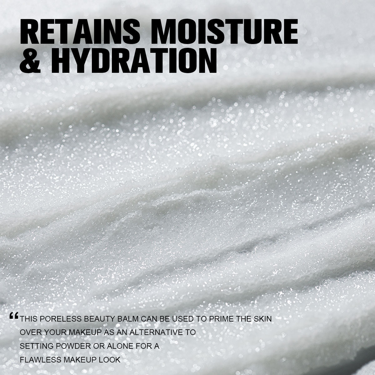 JMT-989322 Waterproof Oil Control Setting Cream with Velvety Texture - 10g