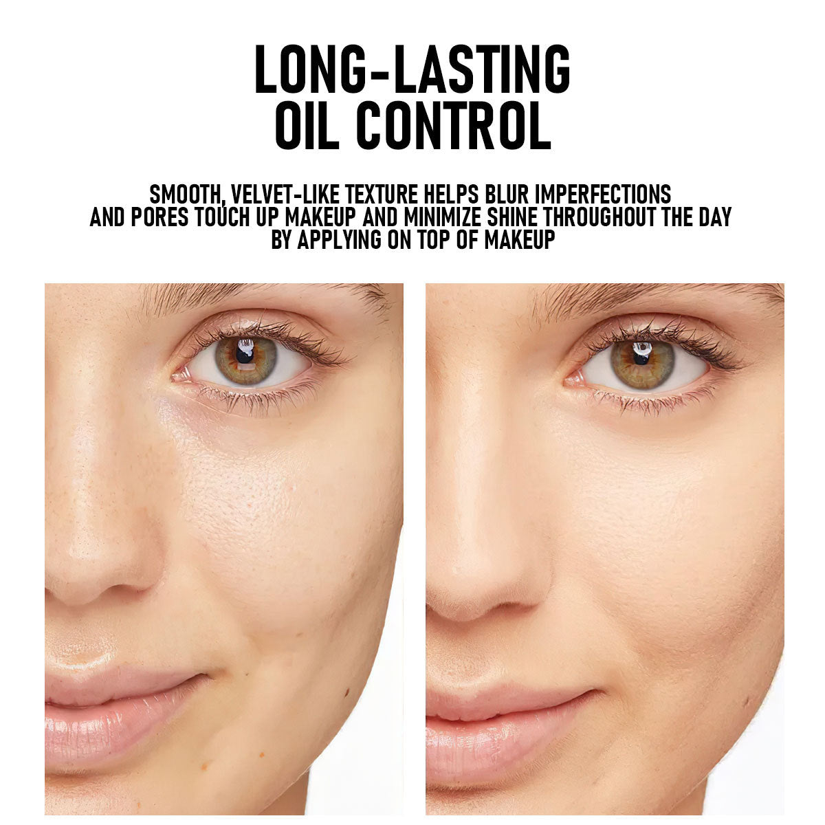 JMT-989322 Waterproof Oil Control Setting Cream with Velvety Texture - 10g