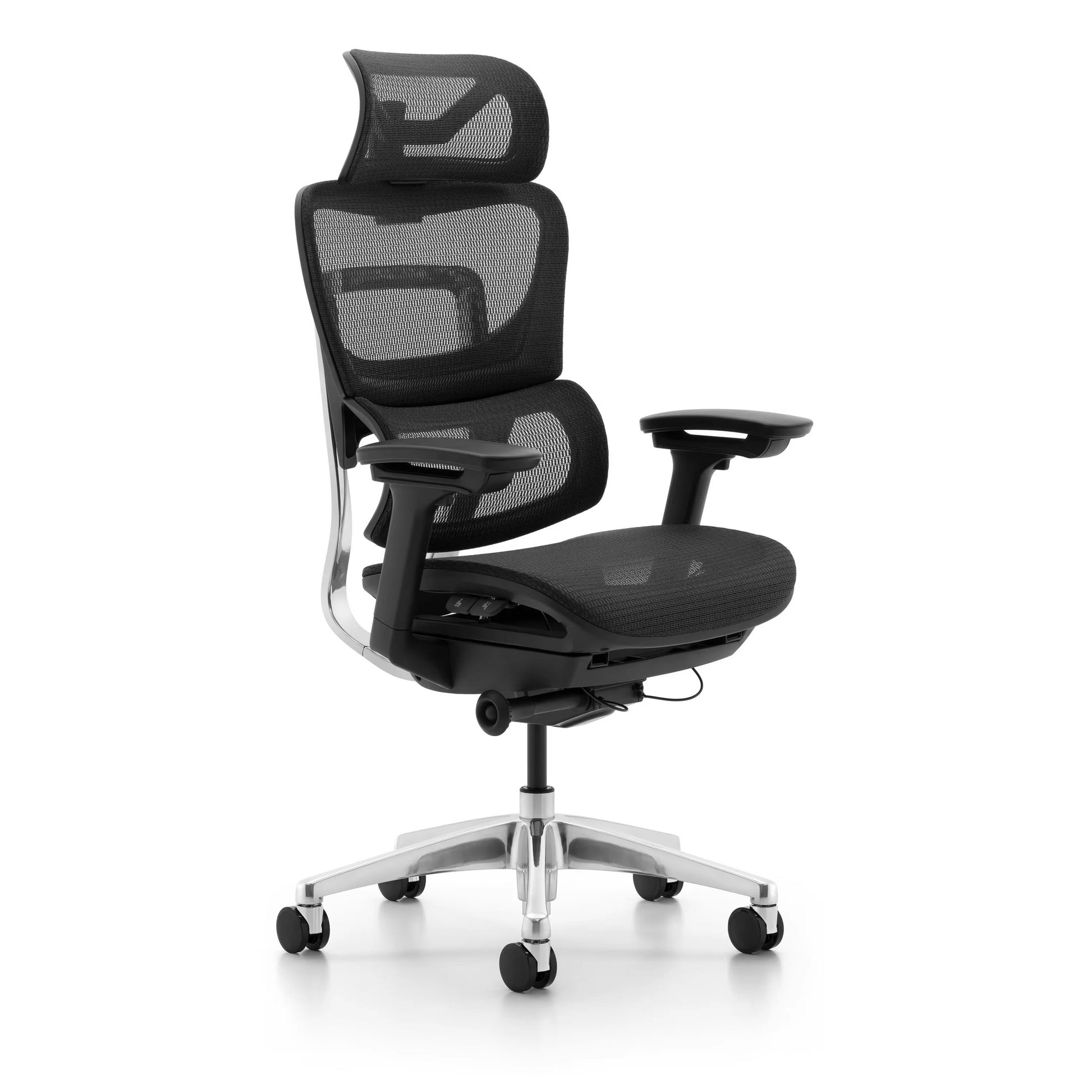 JMT-989642 Ergonomic High-Back Executive Office Chair with Aluminium Lift for Comfort and Style