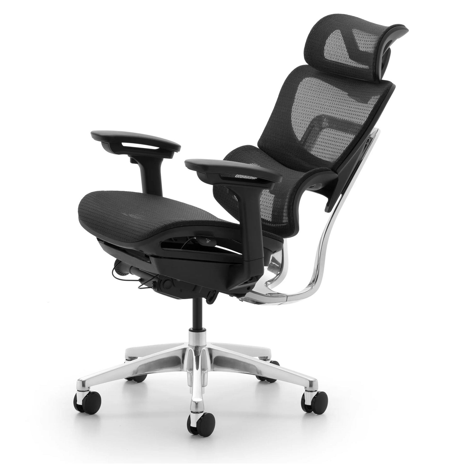 JMT-989642 Ergonomic High-Back Executive Office Chair with Aluminium Lift for Comfort and Style