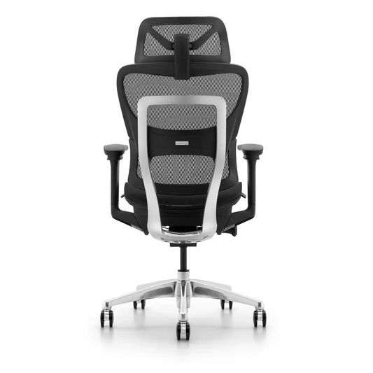 JMT-989642 Ergonomic High-Back Executive Office Chair with Aluminium Lift for Comfort and Style