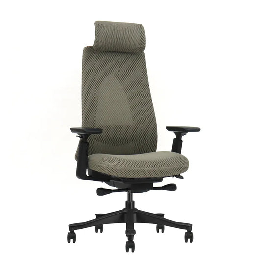 JMT-989642 Ergonomic Mesh Swivel Office Chair for Home and Conference Use