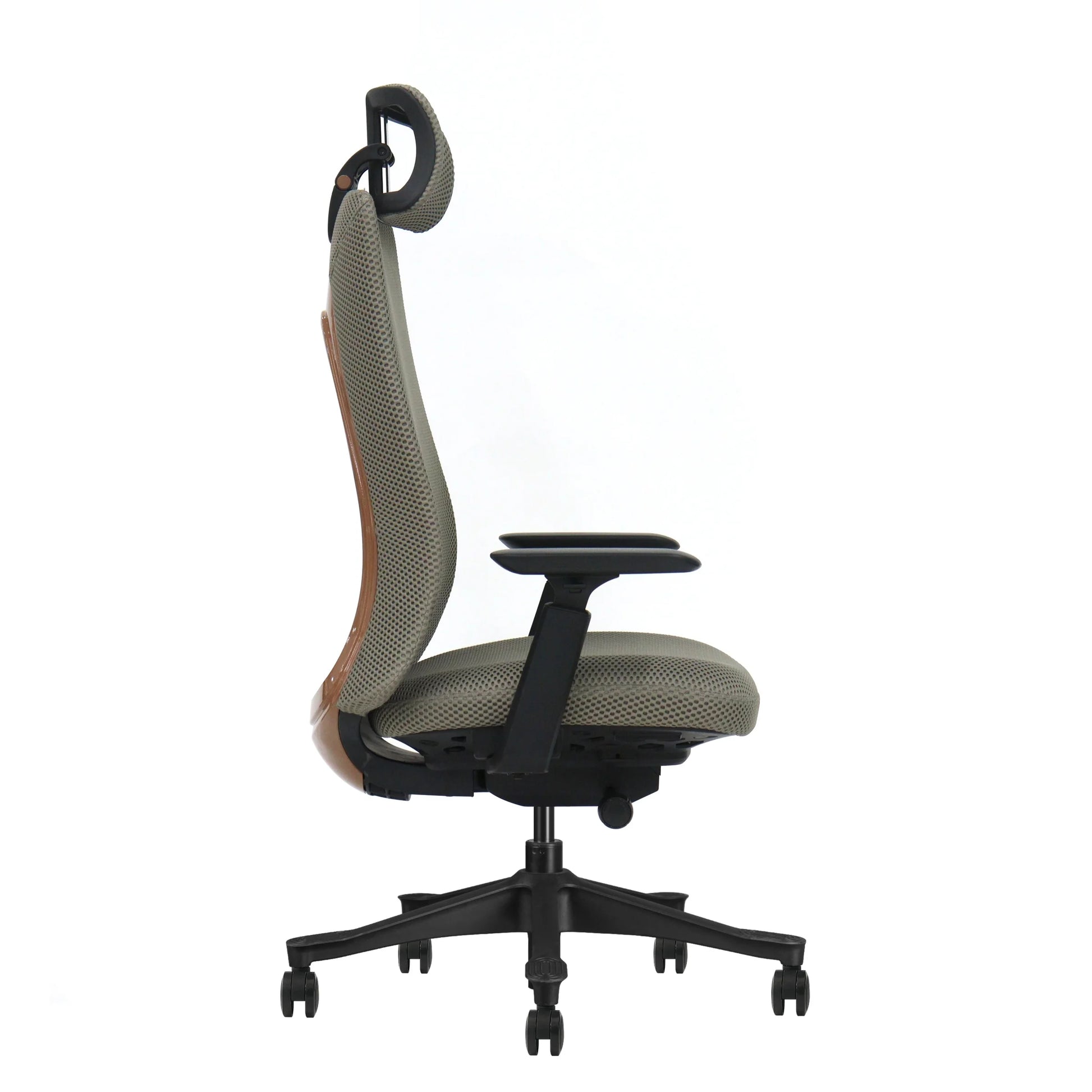 JMT-989642 Ergonomic Mesh Swivel Office Chair for Home and Conference Use