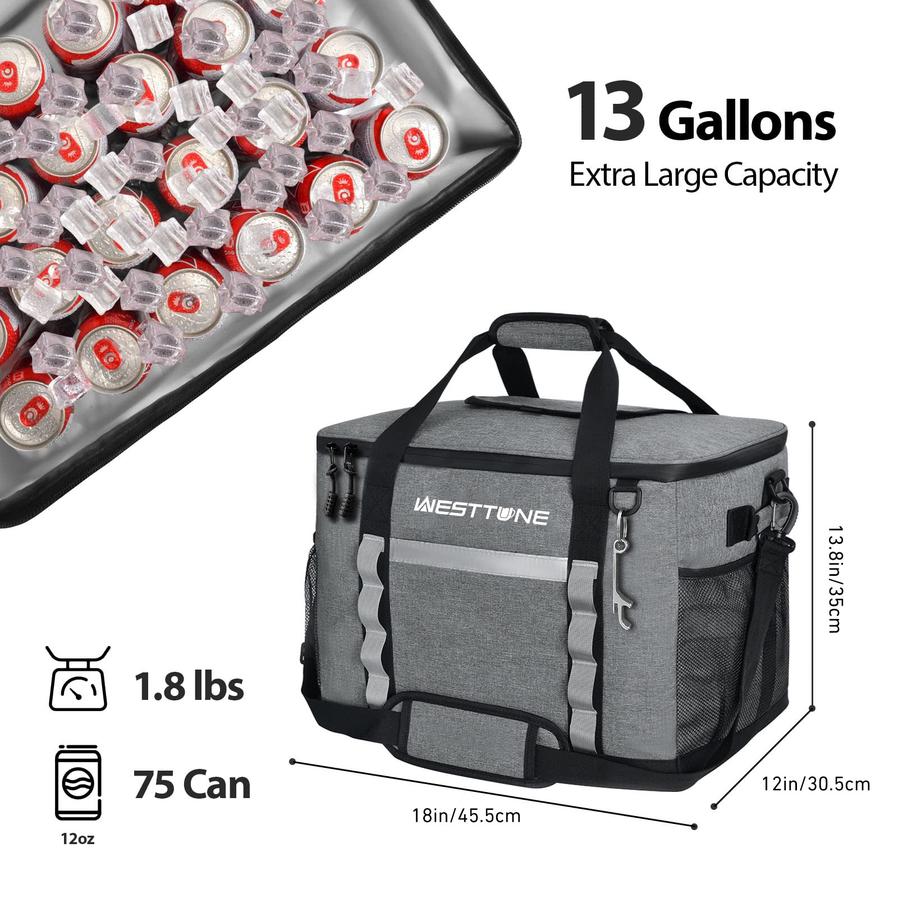 JMT-989770 Portable Cooler Bag for Grocery Shopping and Camping