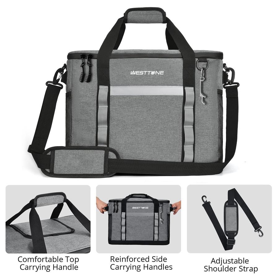 JMT-989770 Portable Cooler Bag for Grocery Shopping and Camping