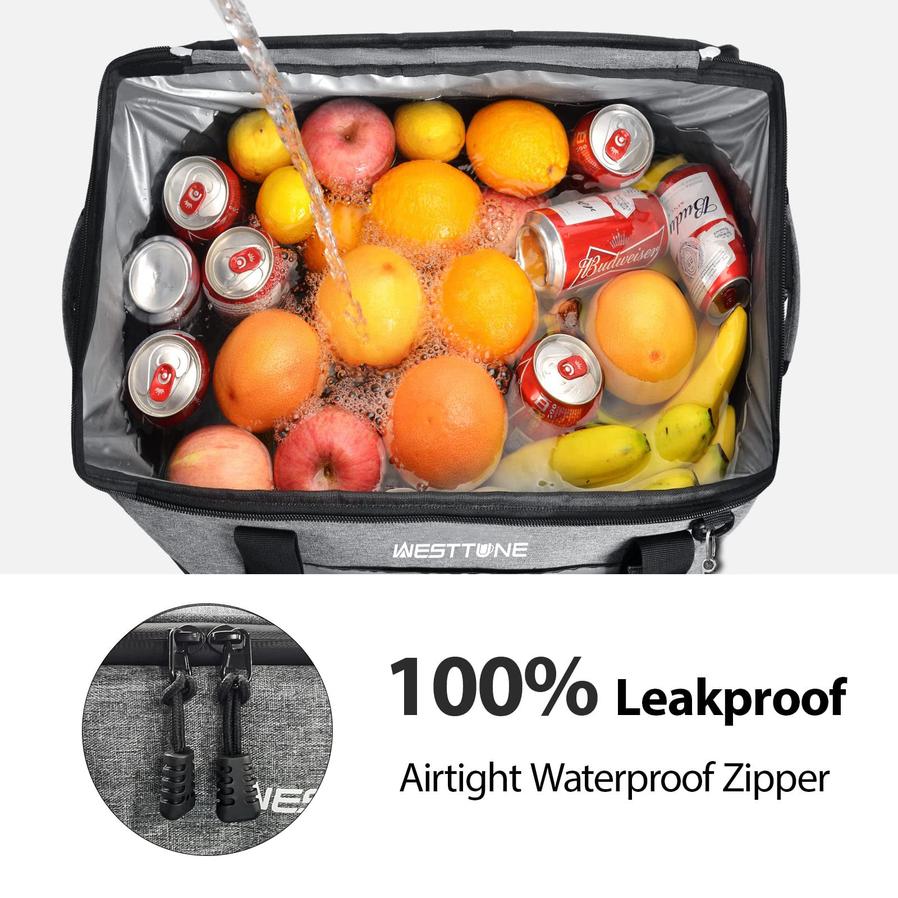 JMT-989770 Portable Cooler Bag for Grocery Shopping and Camping