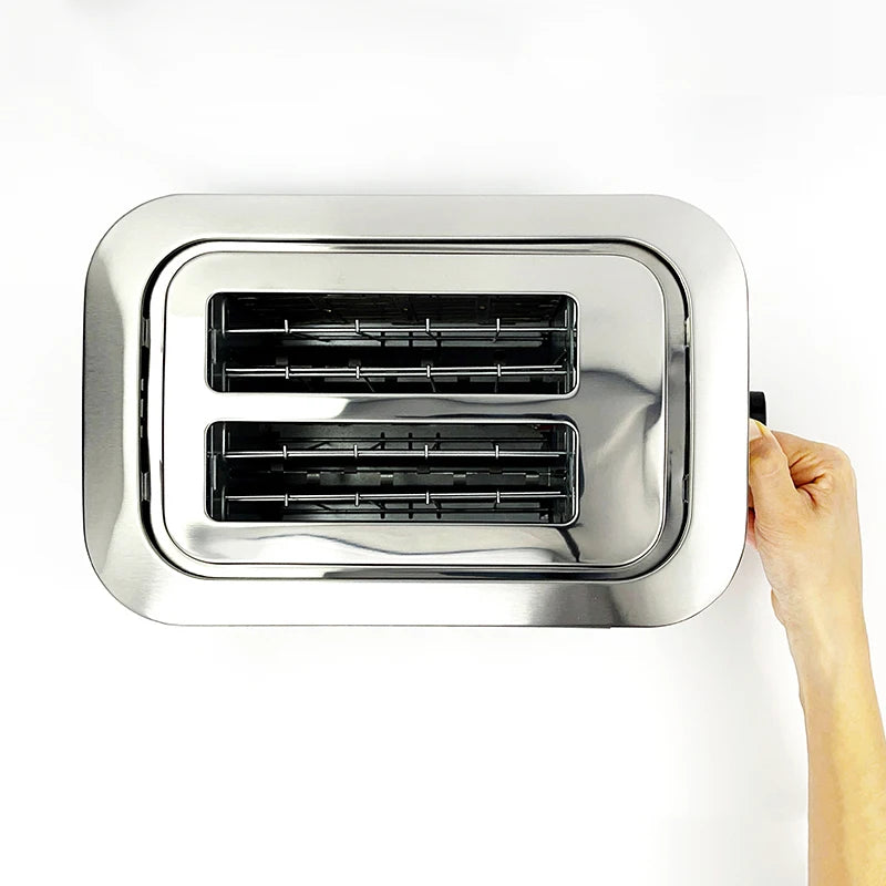 JMT-989834 ETL Certified Stainless Steel Touch Panel LED Toaster, 102V-60Hz