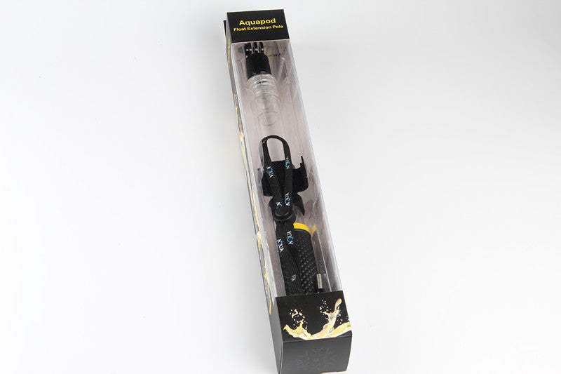JMT-989898 Telescopic Transparent Selfie Stick for GoPro with Diving Buoyancy Rod