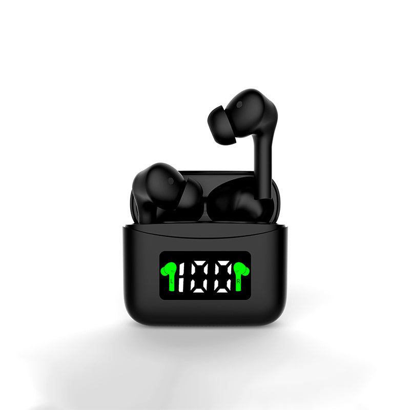 JMT-990026 J5 Wireless Bluetooth Headset with Touch Control, IPX5 Waterproof, High-Quality Graphene Speakers, and 10-15m Range