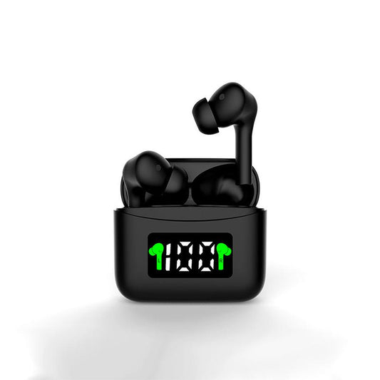 JMT-990026 J5 Wireless Bluetooth Headset with Touch Control, IPX5 Waterproof, High-Quality Graphene Speakers, and 10-15m Range