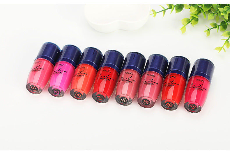 JMT-990154 Moisturizing Lip Glaze in Eight Vibrant Shades for Luscious Lips