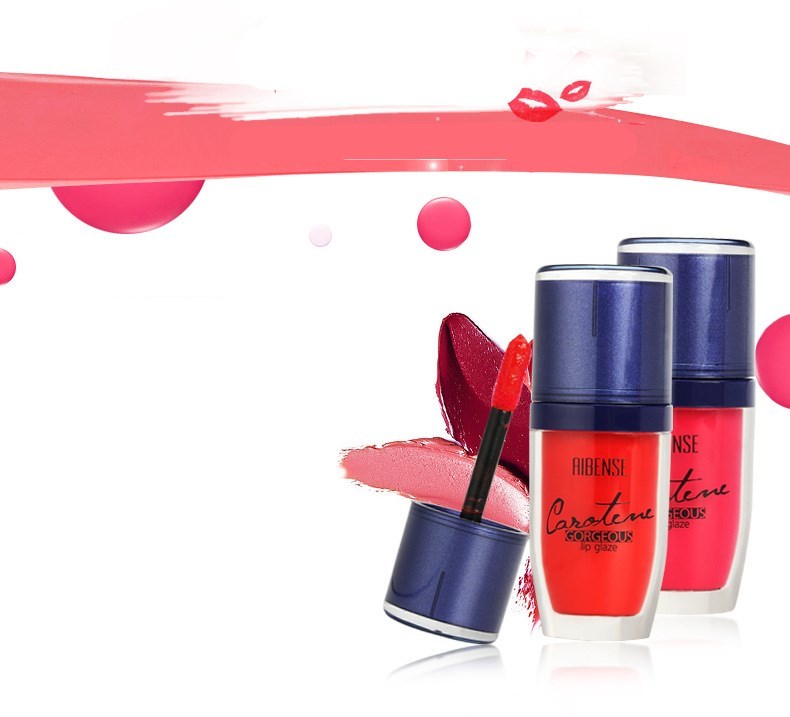 JMT-990154 Moisturizing Lip Glaze in Eight Vibrant Shades for Luscious Lips