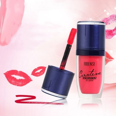 JMT-990154 Moisturizing Lip Glaze in Eight Vibrant Shades for Luscious Lips
