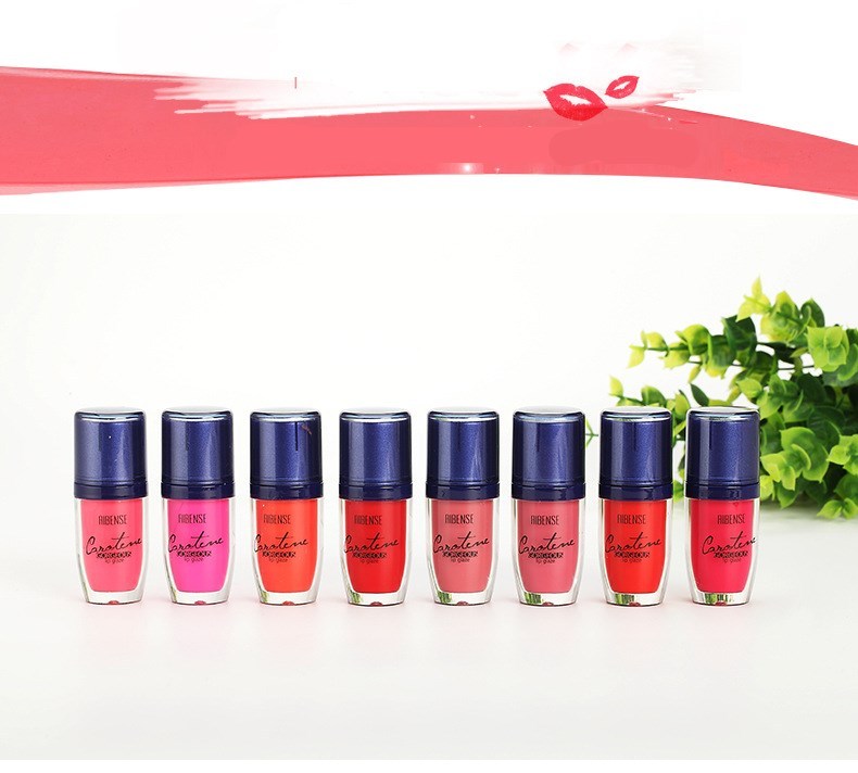 JMT-990154 Moisturizing Lip Glaze in Eight Vibrant Shades for Luscious Lips
