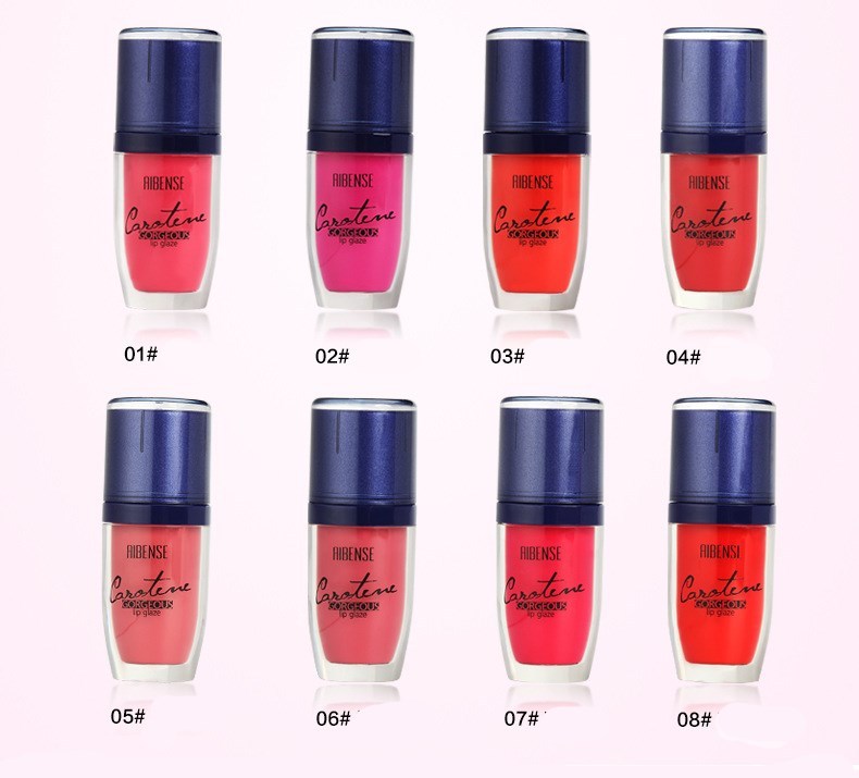 JMT-990154 Moisturizing Lip Glaze in Eight Vibrant Shades for Luscious Lips