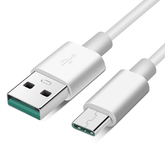 JMT-990218 Fast Charging Type-C Mobile Phone Data Cable 1.2m - 5A Charging & Data Transfer