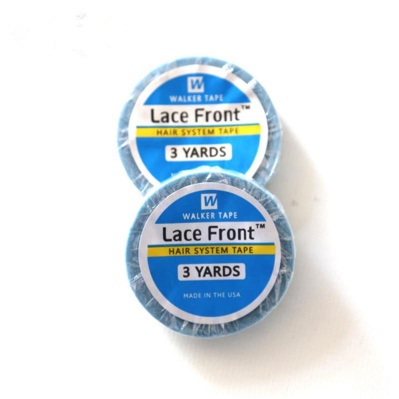 JMT-990410 Double-Sided Waterproof Adhesive Tape - 0.8cm x 3 Yards, Strong Viscosity, Sweat-Proof