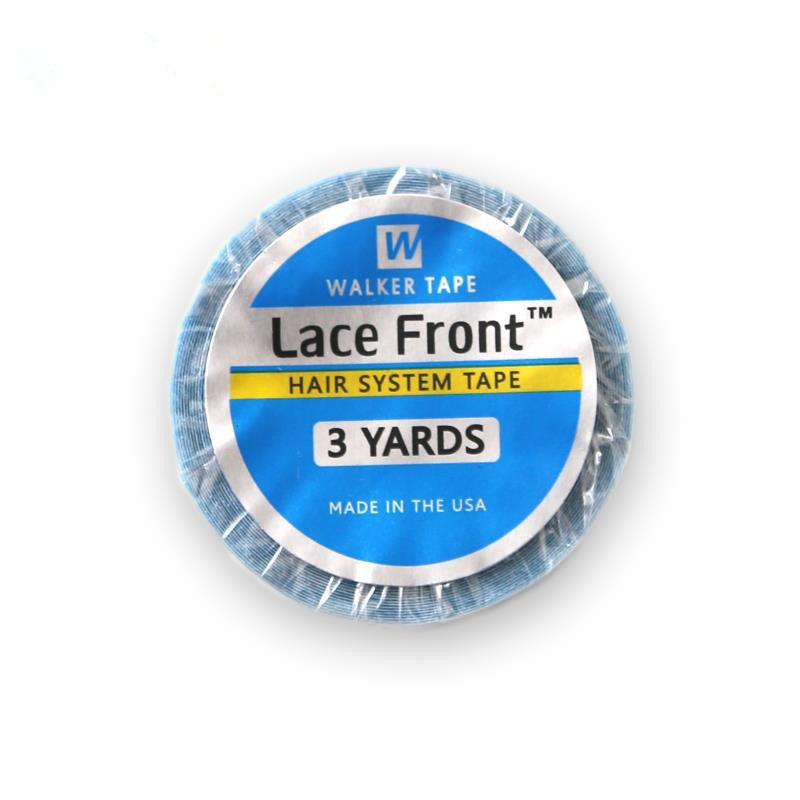 JMT-990410 Double-Sided Waterproof Adhesive Tape - 0.8cm x 3 Yards, Strong Viscosity, Sweat-Proof