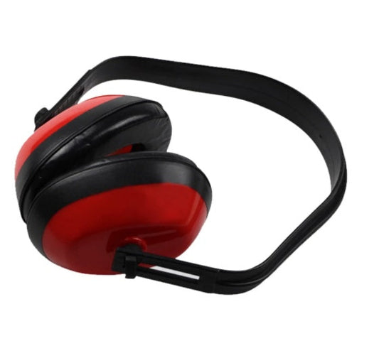 JMT-990538 Professional Noise Reduction Earmuffs for Work, Sleep, and Daily Use - Red