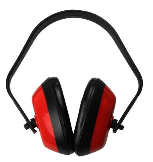JMT-990538 Professional Noise Reduction Earmuffs for Work, Sleep, and Daily Use - Red