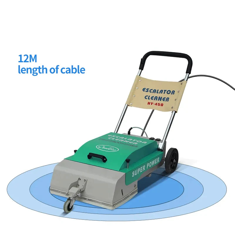 JMT-990666 Automatic Escalator Sweeper and Vacuum Cleaner for Shopping Malls and Supermarkets