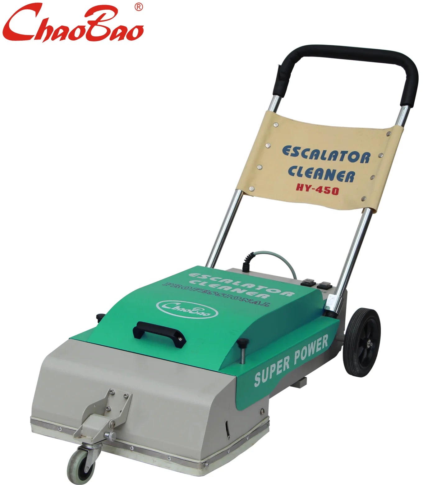 JMT-990666 Automatic Escalator Sweeper and Vacuum Cleaner for Shopping Malls and Supermarkets