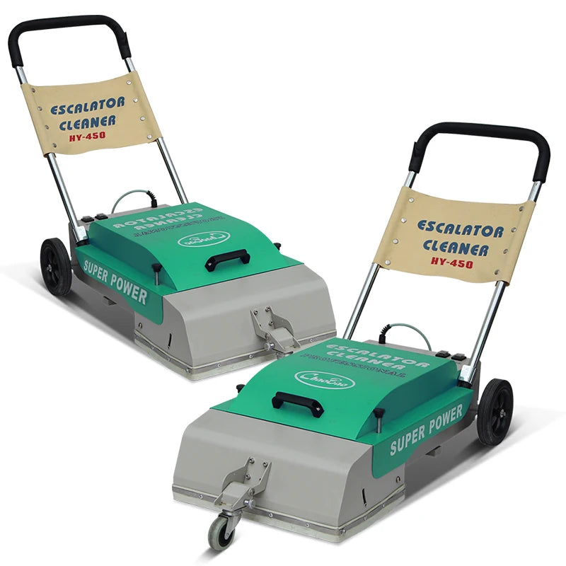 JMT-990666 Automatic Escalator Sweeper and Vacuum Cleaner for Shopping Malls and Supermarkets