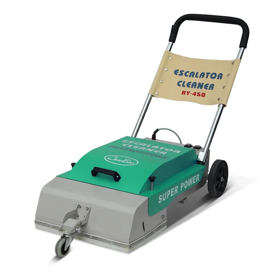 JMT-990666 Automatic Escalator Sweeper and Vacuum Cleaner for Shopping Malls and Supermarkets