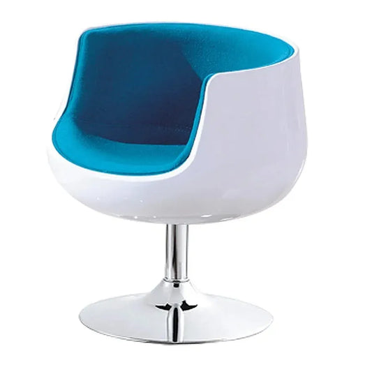 JMT-990794 Italian Design Leisure Coffee Cup Chair for Dining and Living Rooms – Ergonomic, Sturdy Construction, Swivel Base