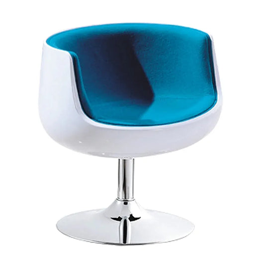JMT-990794 Italian Design Leisure Coffee Cup Chair for Dining and Living Rooms – Ergonomic, Sturdy Construction, Swivel Base