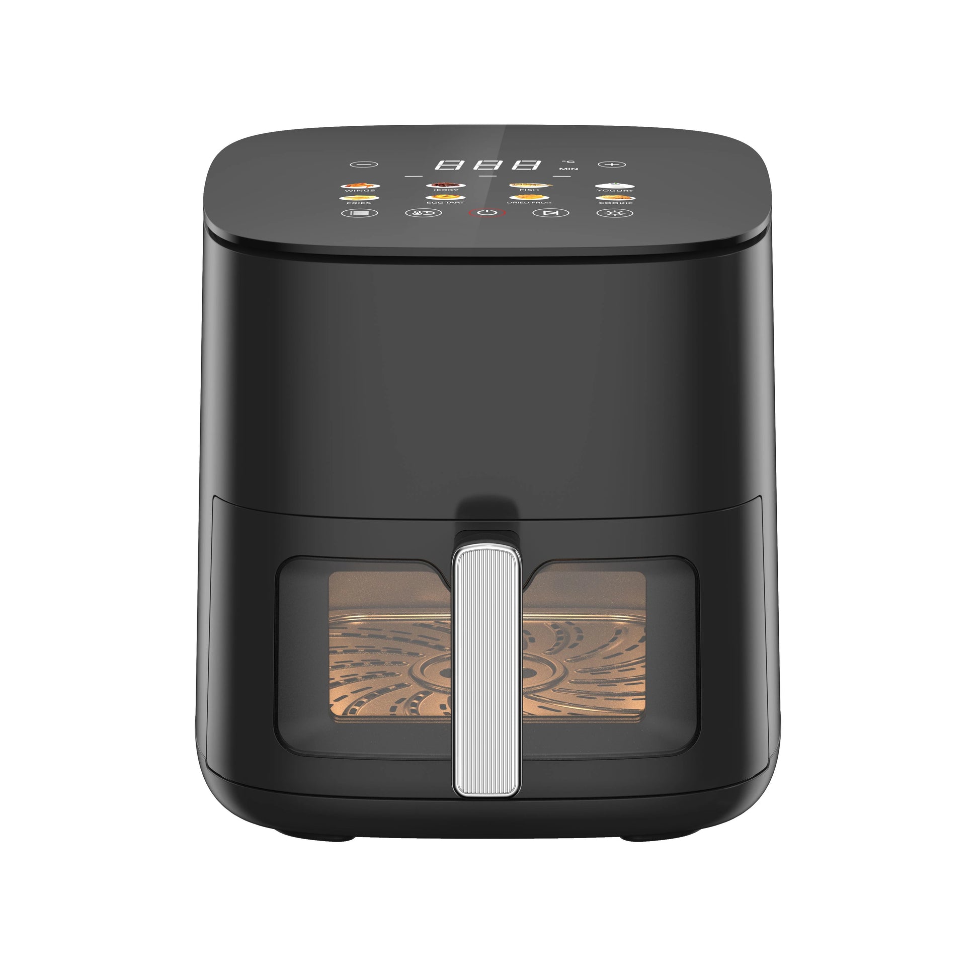 JMT-990794 Large Capacity Smart Air Fryer with Intelligent Touch Control - Available in 3L, 5L, and 7L Sizes