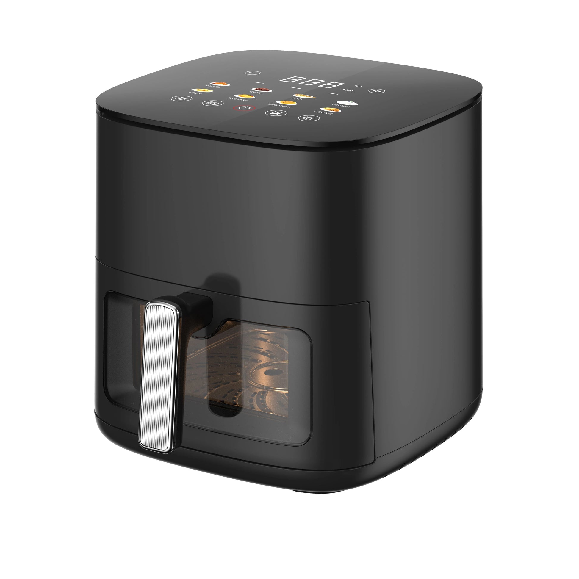 JMT-990794 Large Capacity Smart Air Fryer with Intelligent Touch Control - Available in 3L, 5L, and 7L Sizes