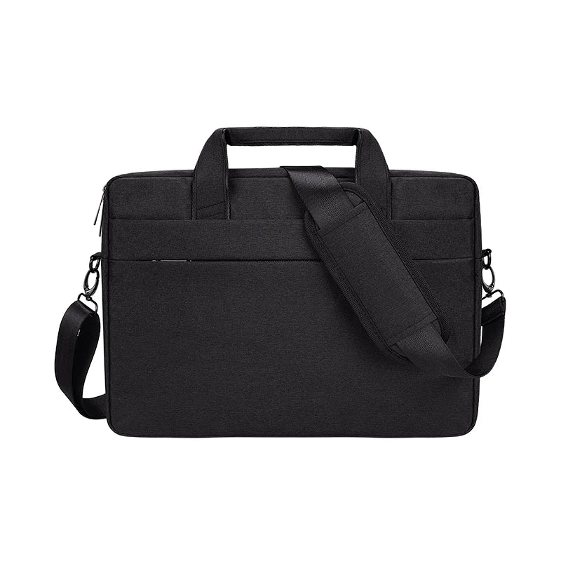 JMT-990858 Water-Resistant Oxford Cloth Messenger Laptop Bag for 13.3 to 15.6 Inch Devices