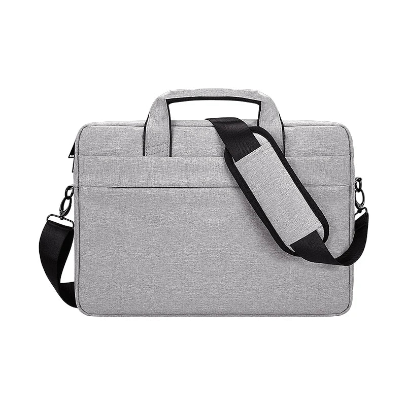 JMT-990858 Water-Resistant Oxford Cloth Messenger Laptop Bag for 13.3 to 15.6 Inch Devices