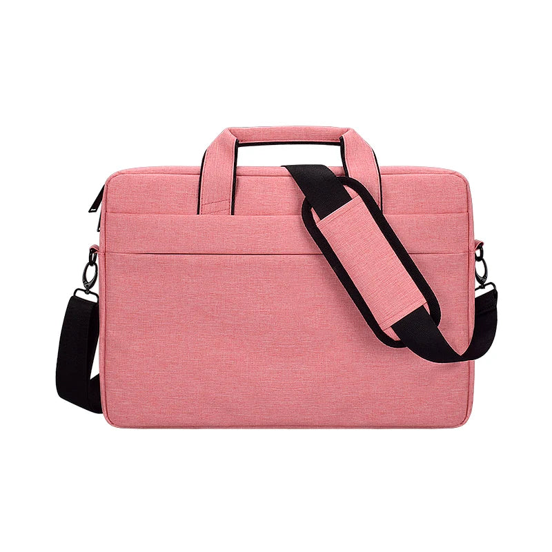 JMT-990858 Water-Resistant Oxford Cloth Messenger Laptop Bag for 13.3 to 15.6 Inch Devices