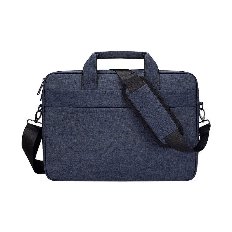 JMT-990858 Water-Resistant Oxford Cloth Messenger Laptop Bag for 13.3 to 15.6 Inch Devices