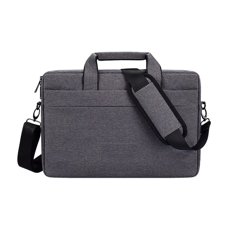JMT-990858 Water-Resistant Oxford Cloth Messenger Laptop Bag for 13.3 to 15.6 Inch Devices