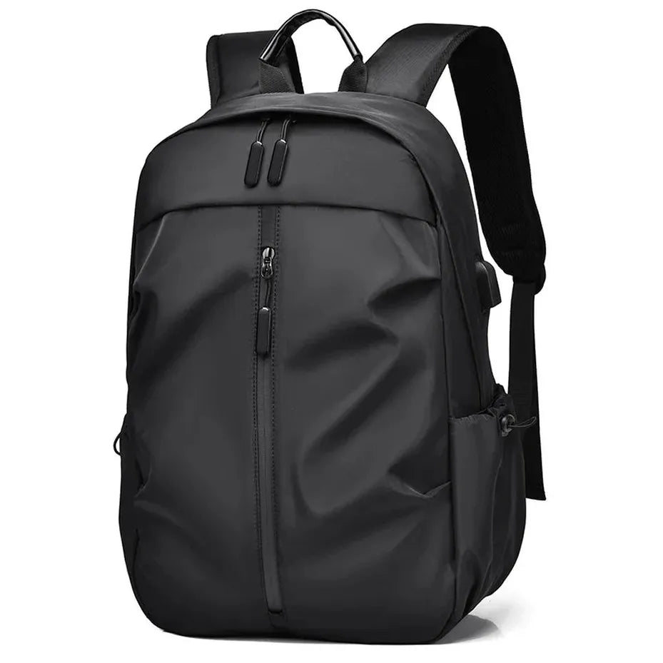 JMT-990858 Waterproof Casual Sports Backpack for Men – Oxford Fabric Laptop Bag with Adjustable Shoulder Strap, 45cm x 30cm x 14.5cm