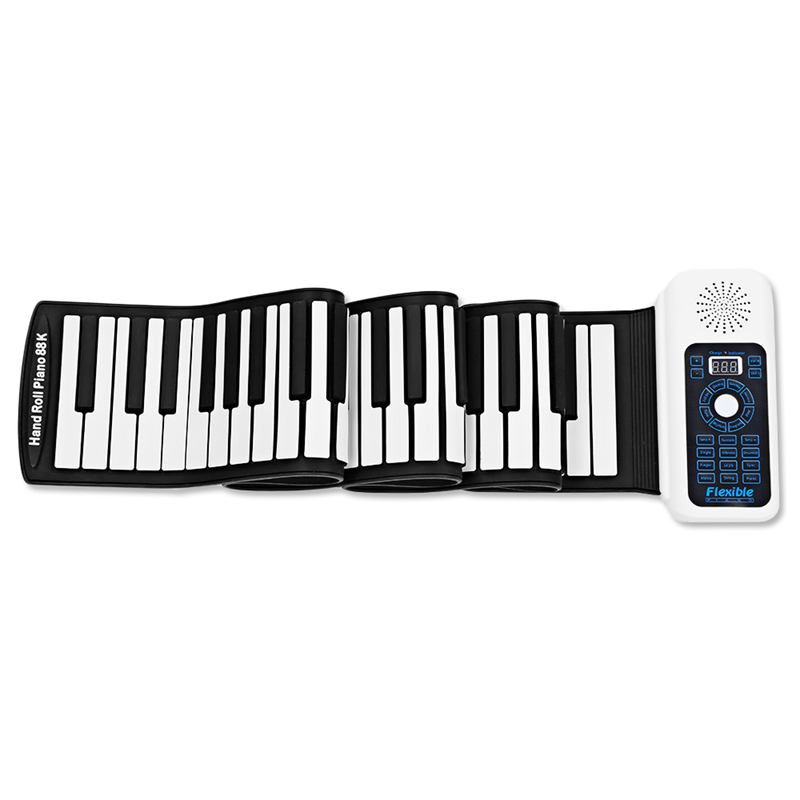 JMT-990922 Hand-Rolled 88-Key Portable Electronic Piano for Versatile Music Creation