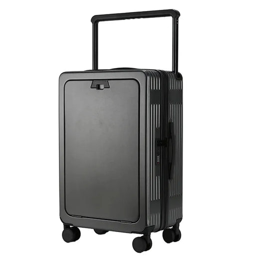 JMT-990922 High-Quality Soft Shell Travel Suitcase Set - Lightweight and Durable Carry-On Luggage