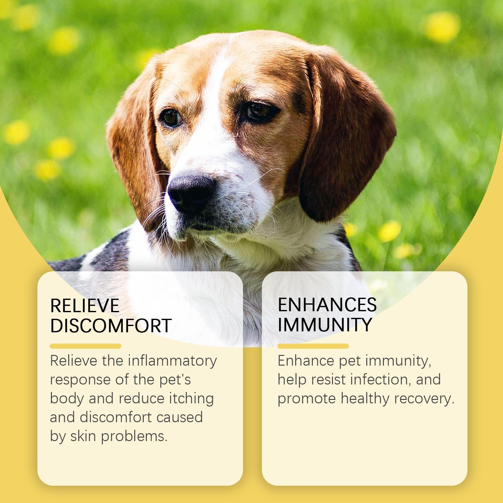 JMT-991114 Herbal Yeast Supplement for Soothing Pet Skin Care